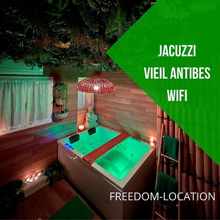 Le Balneo Jacuzzi Vieil Antibes Safranier Appartement Buitenkant foto