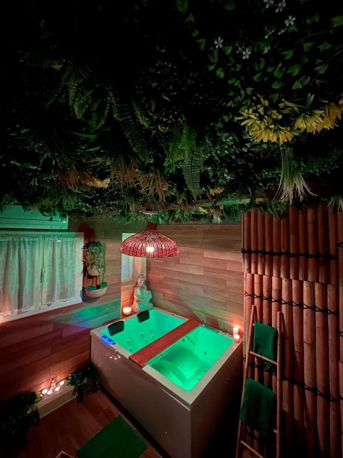 Le Balneo Jacuzzi Vieil Antibes Safranier Appartement Buitenkant foto