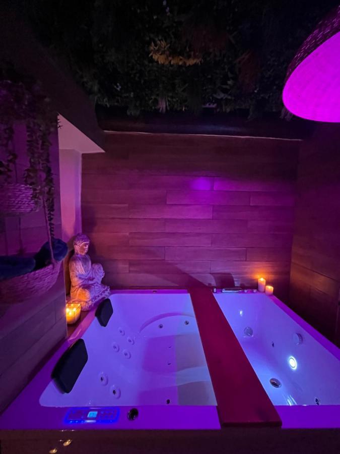 Le Balneo Jacuzzi Vieil Antibes Safranier Appartement Buitenkant foto