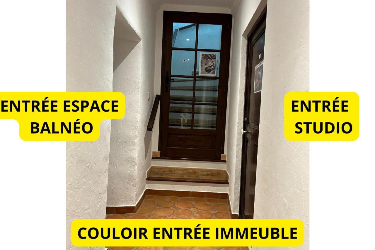 Le Balneo Jacuzzi Vieil Antibes Safranier Appartement Buitenkant foto