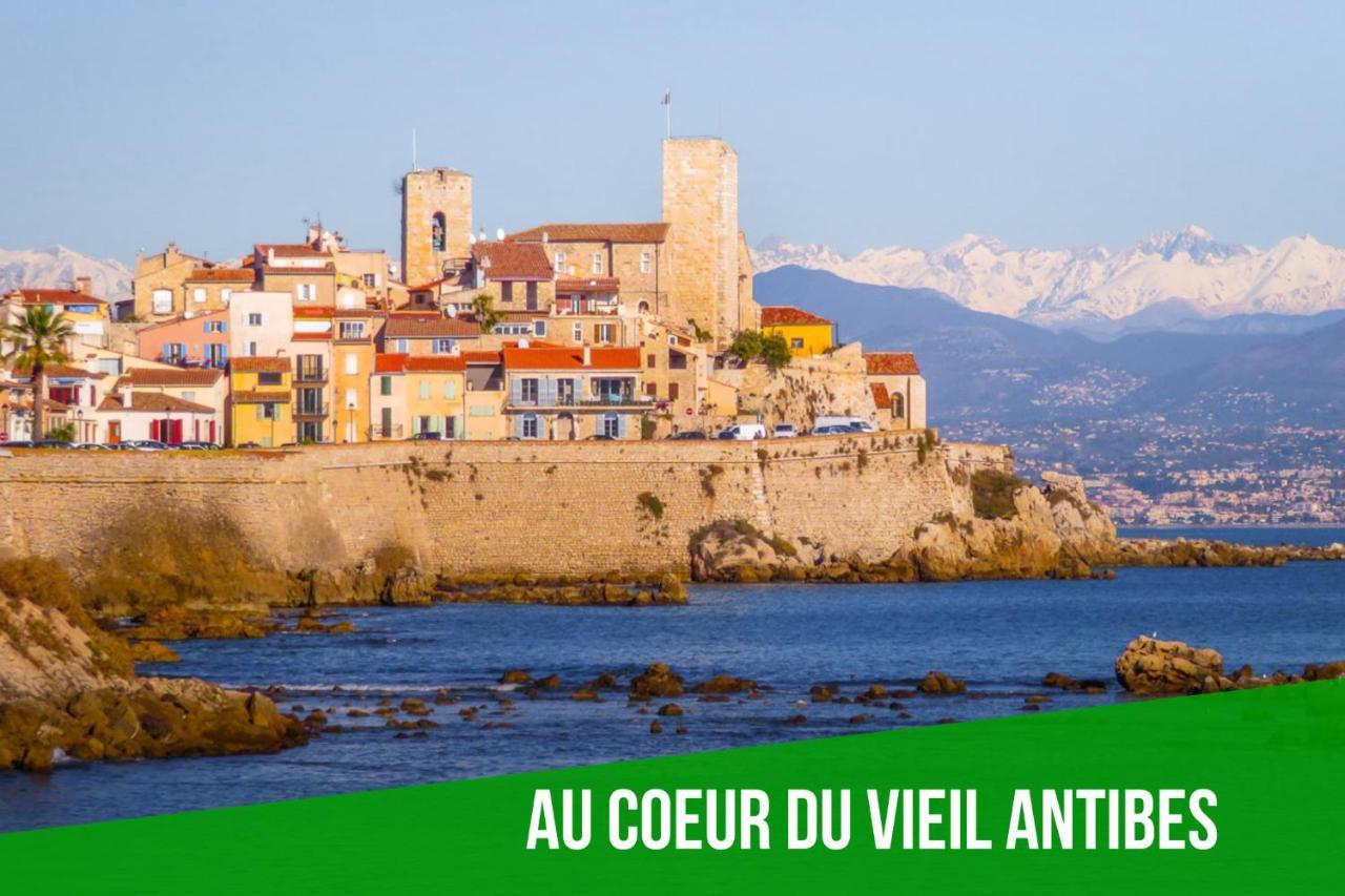 Le Balneo Jacuzzi Vieil Antibes Safranier Appartement Buitenkant foto